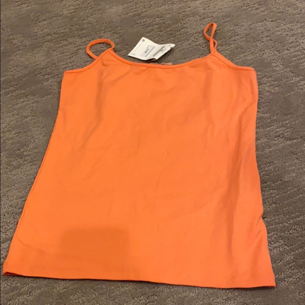 Zara Medium Peach NWT tank top